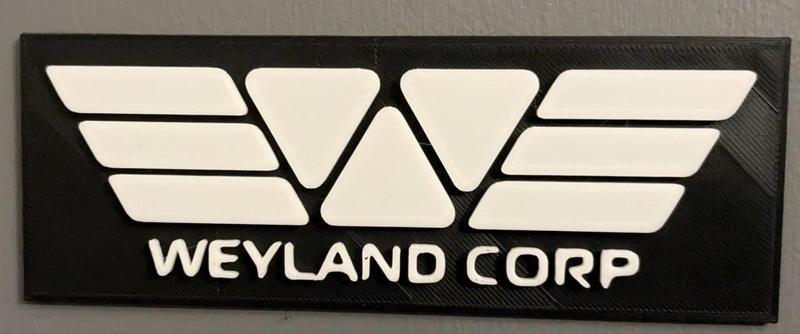 Alien Weyland Corp Logo