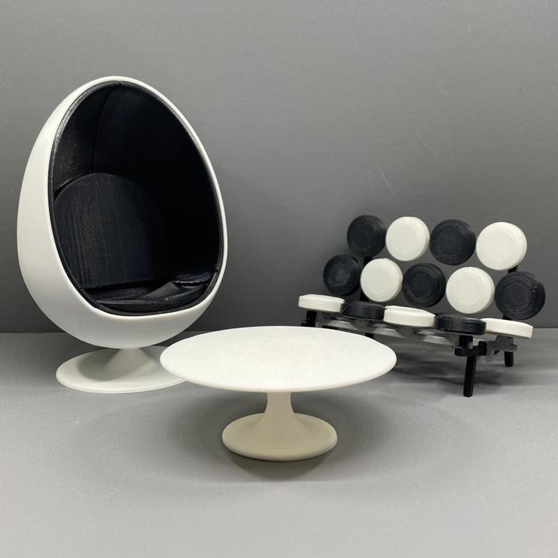 Low Table 1/12 scale kit