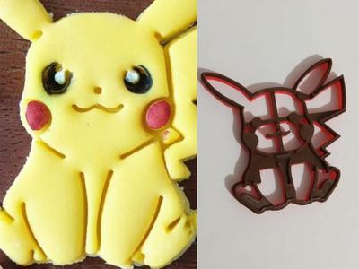 Pokemon Pikachu Cookie Cutter