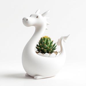 Dino Vase & Planter – Home or Office Decor