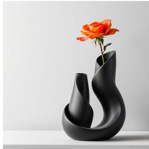 Vase for Futuristic Spaces – Orbital