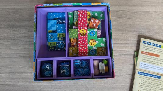 Patchwork Express insert