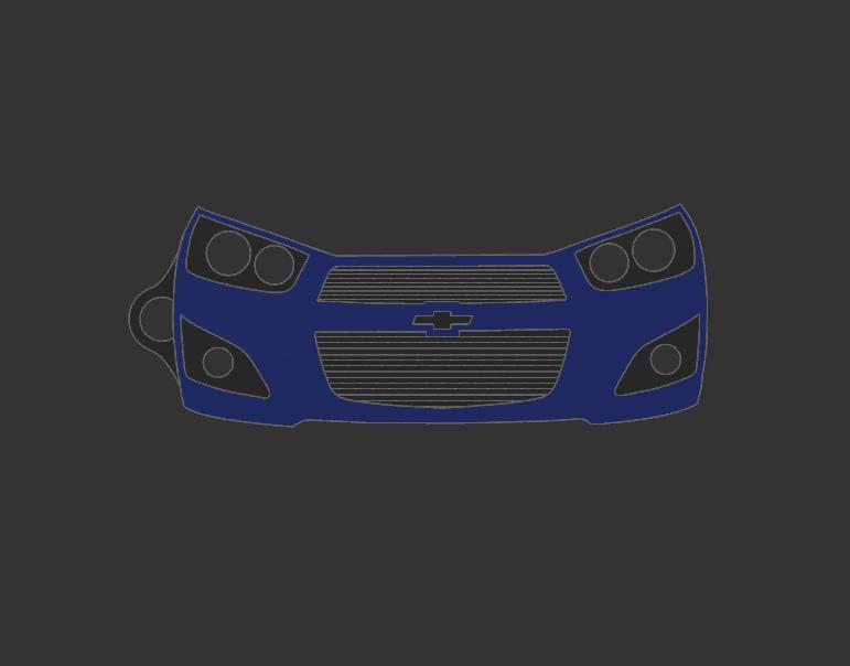 Chevrolet Aveo Keyring