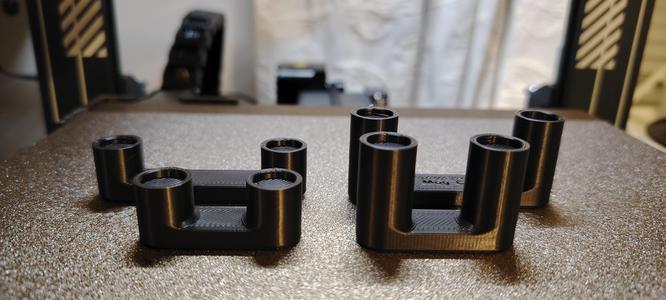 Magnetic cable holders