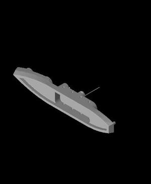 1/350 Scale USN LCI(G) Late.stl