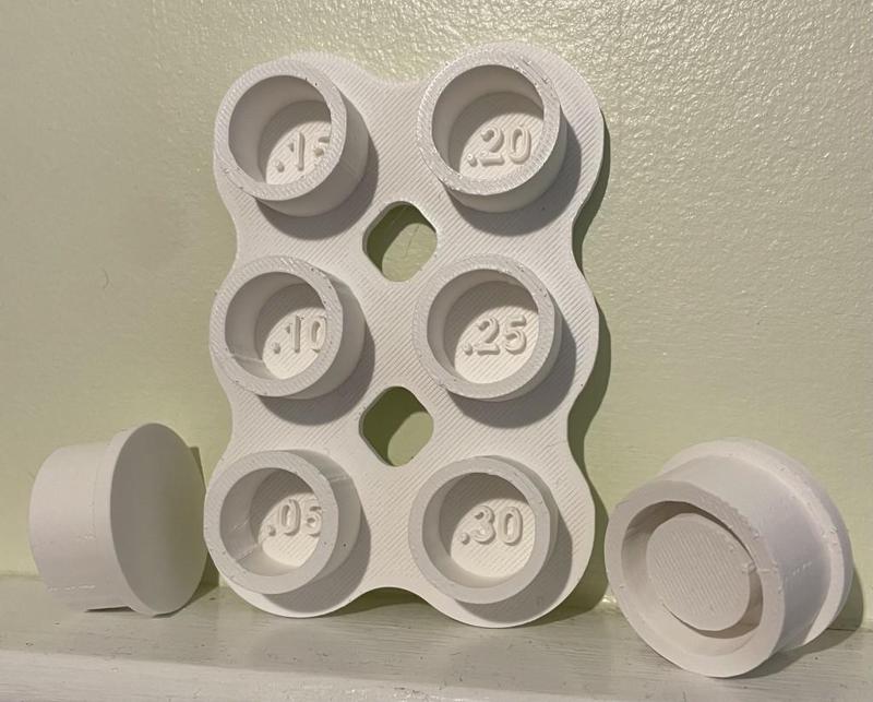 Fit Tolerance Test - Cylinders