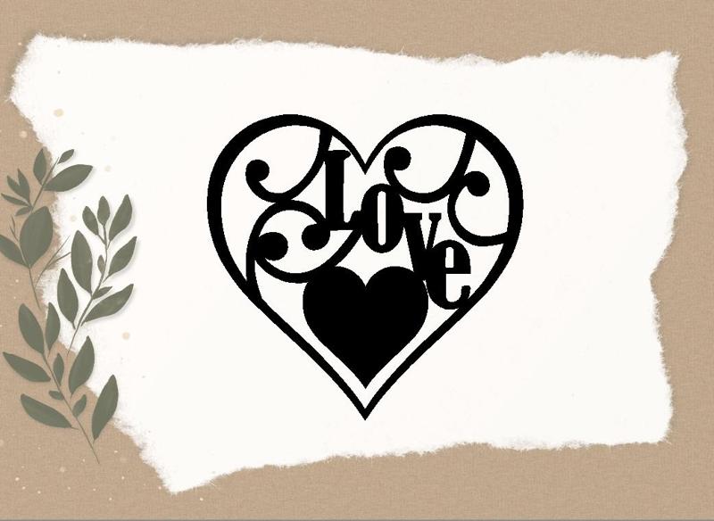 Heart Decoration