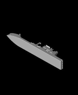 1/1250 Scale HMNZS Aoteroa.stl