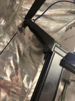 Ender 3 or CR-6 SE Bowden Tube Filament Guide