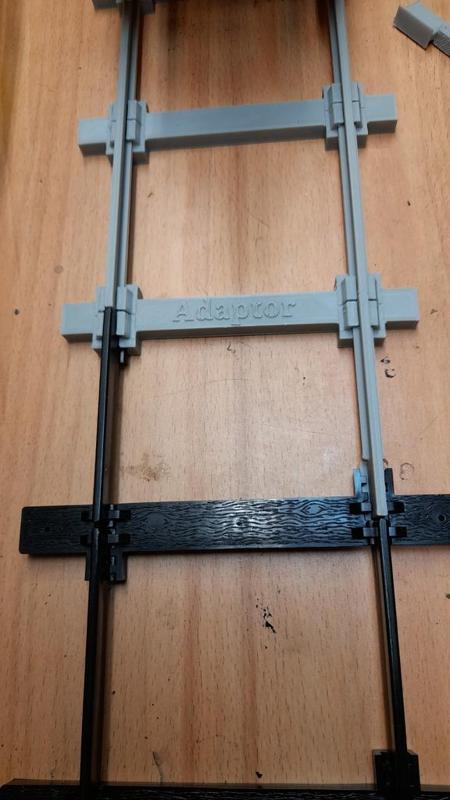 3.5 inch Track for Hornby Stephensons Rocket