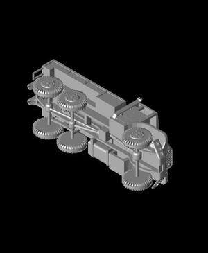 1/87 Scale M217 Gasoline Tanker M135 Series.stl