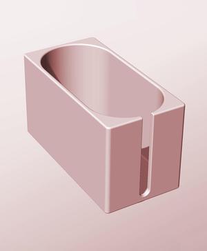 CX68-85-SS Modular slotted component container modern decor