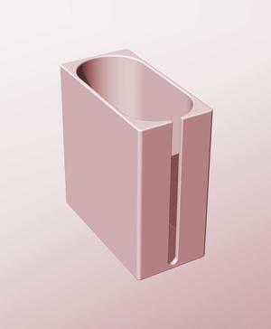 CX68-160-SS Stackable slotted component box for creative makers