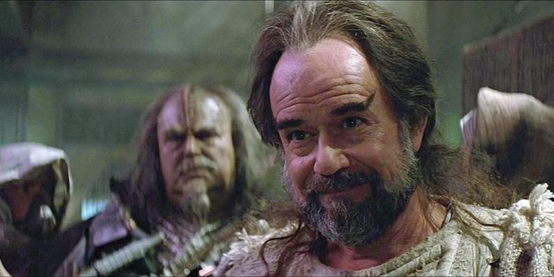 Sybok figure head- star trek