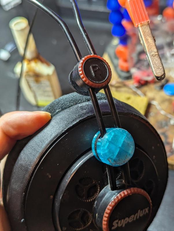 supelux headband holder