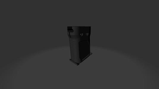 Angled Vertical Foregrip (Picatinny, RIS, RAS or however you call it)