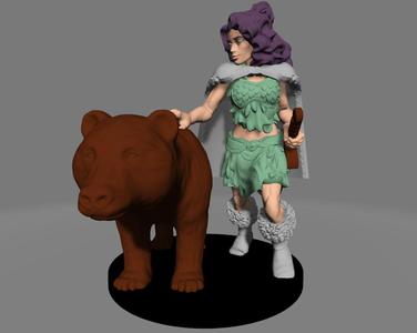 Lady Lorraine, the Ranger from Karak: Regent V2