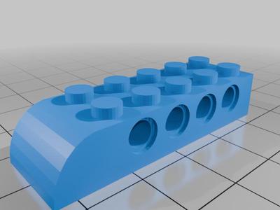 My Customized LEGO-Compatible Brick 2