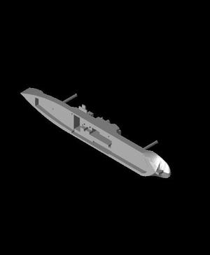 1/1250 Scale 5075 ton Steel Cargo Steamer Alamosa.stl