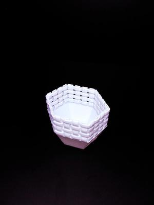 the weaved planter