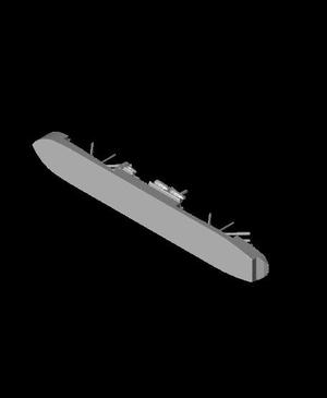 1/1250 Scale 8800 Ton Steel Cargo SS West Cressy.stl
