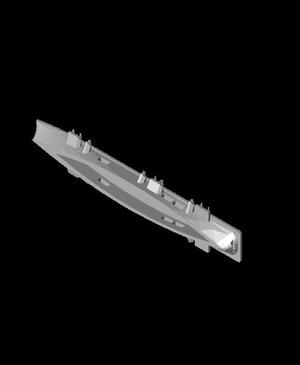2400 Scale HMS Majestic.stl