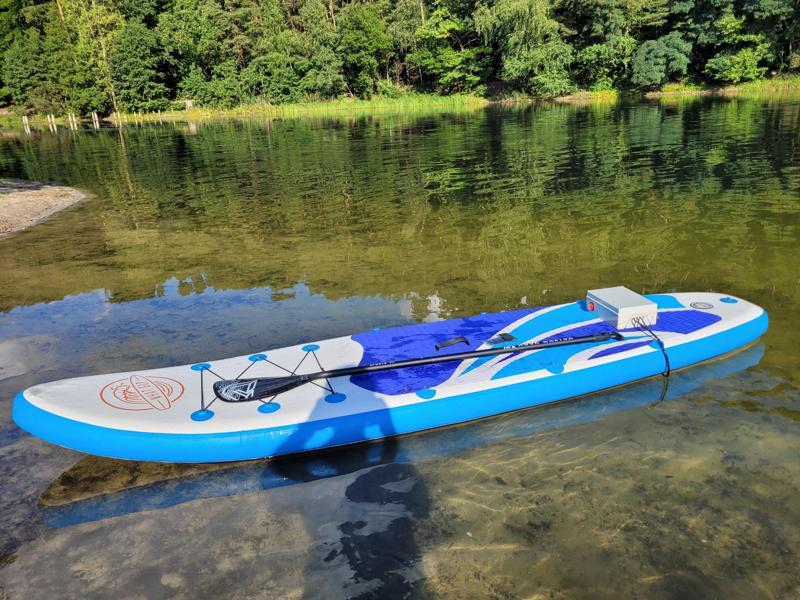 SUP Board Drive / Propeller / Power fin