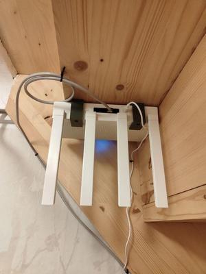 Xiaomi AX3000T - Vertical or Upside down mount