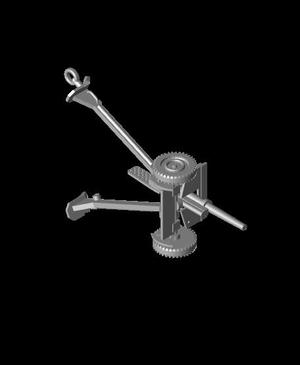 1/35 Scale M3 37mm Anti Tank Gun Deployed.stl