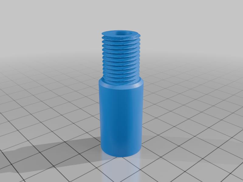 Adapter M10 to 1/2 Zoll UNF