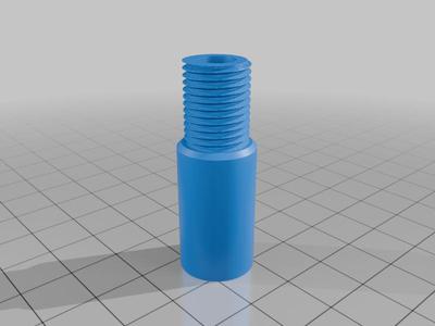 Adapter M10 to 1/2 Zoll UNF