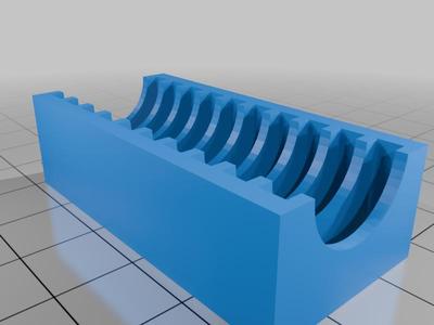 CR2032 Coin Battery Holder with slots