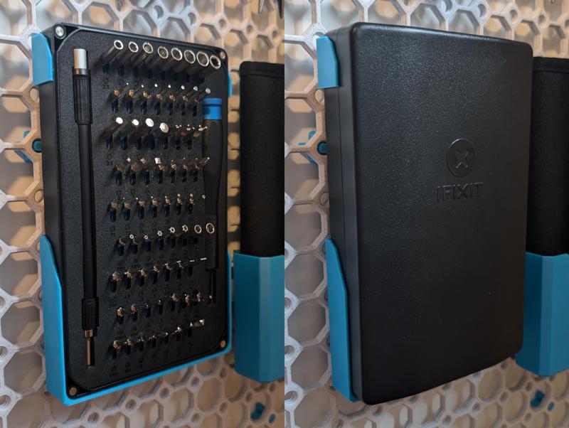 Multiboard Magnetic iFixit Mako Driver Kit Mount (Wall Mount)