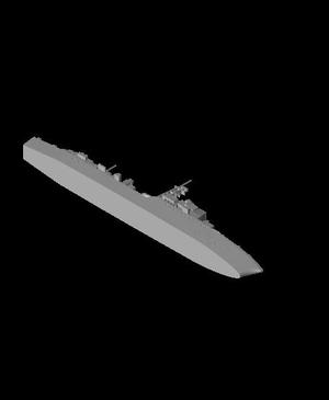 1/700 Scale HMAS Daring Class.stl
