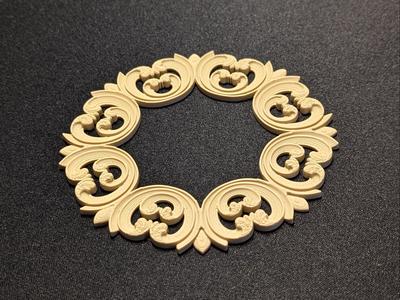 Round Decorative Frame