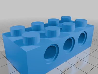 My Customized LEGO-Compatible Brick 2