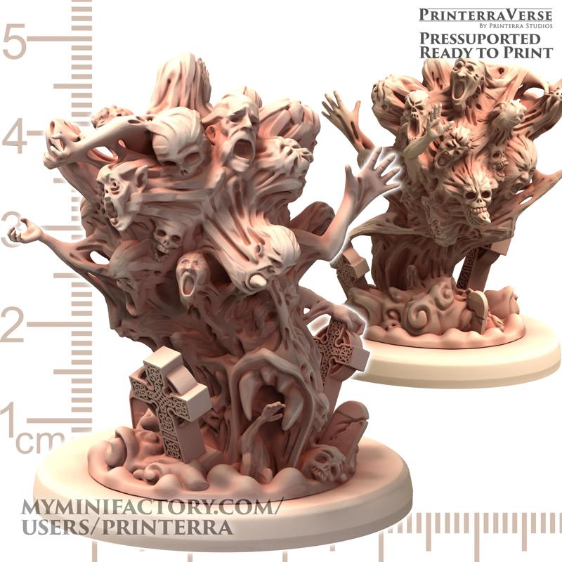 002 CELTIC Ghost Demon Sluagh Abomination