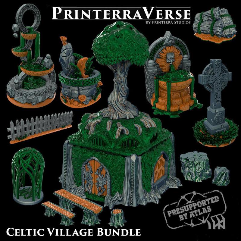002 CELTIC Village Terrain Building