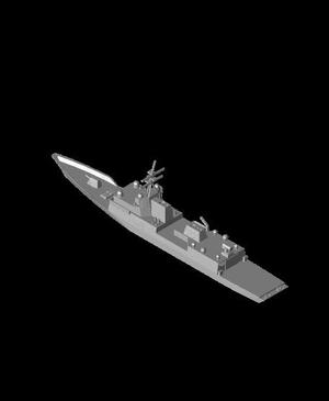 1/700 Scale General Dynamics FFG(X) Proposal.stl