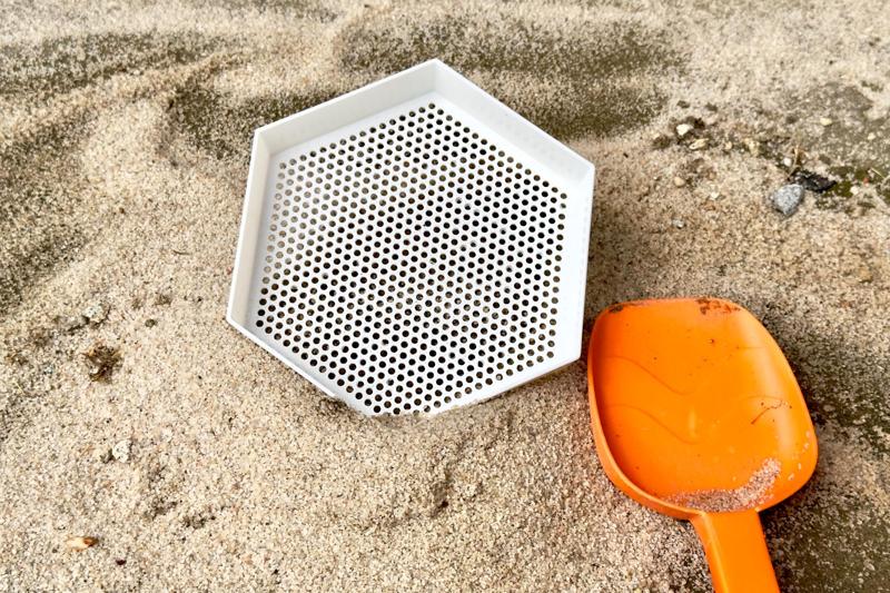 Hexagon Sand Sifter