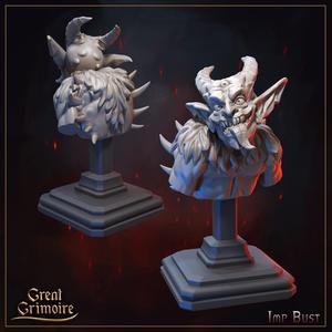 Bust of an Imp