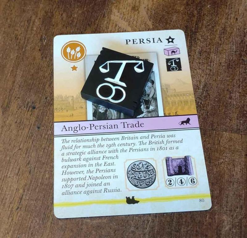 Leveraged token for Pax Pamir 2ed