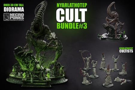 BUNDLE#3 - NYARLATHOTEP CULT