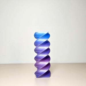 Twisted Rectangle Vase 1
