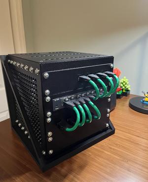 Offset Patch Panel