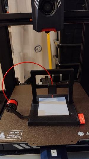 Mini 3D Printer model - 11*11*11cm (scale about 1:4 to 1:5)