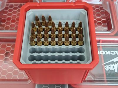 Square 223/556 Inserts For Packout Organizer