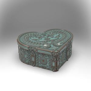 Ornate Heart Gift Box