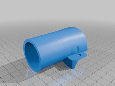 Makita 5007 Circular Saw Dust Port and Guard Lever