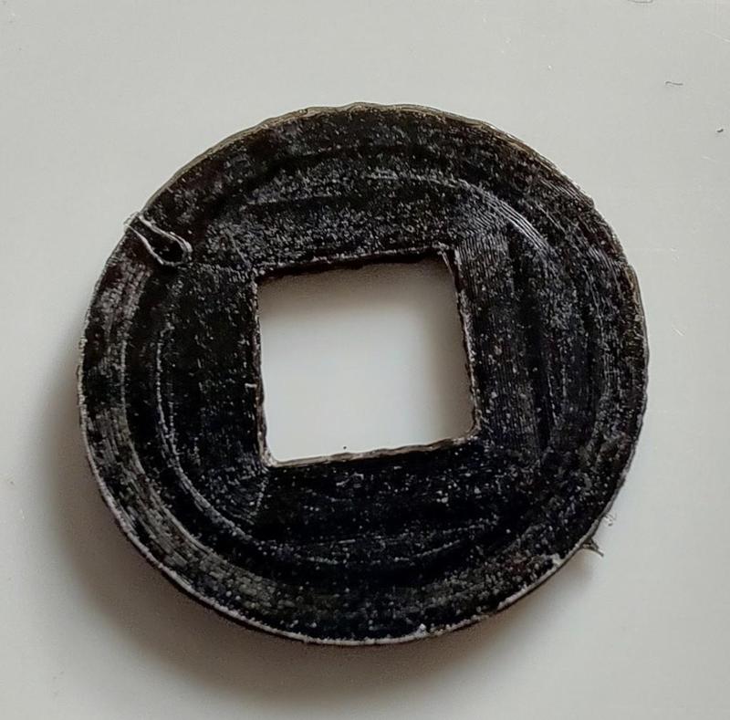 Rubber seal (flat) / Dichtung für Schlossschraube